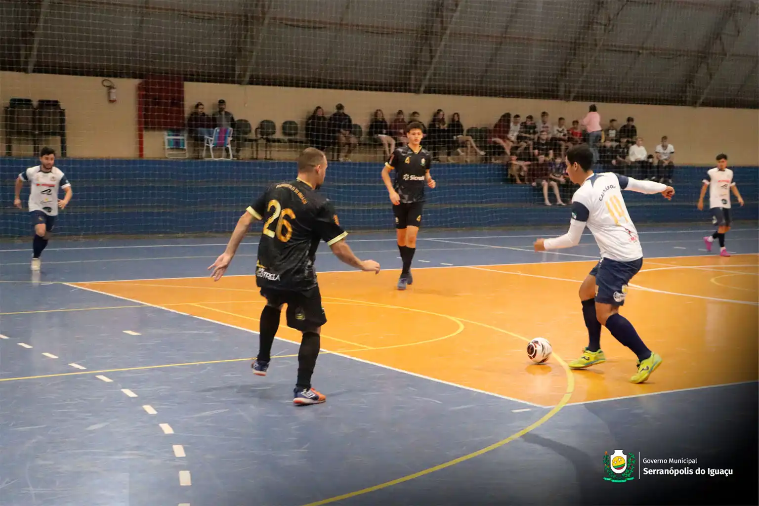 Serranópolis perde para Cafelândia e decidirá vaga na última rodada da Copa AMOP 2025
