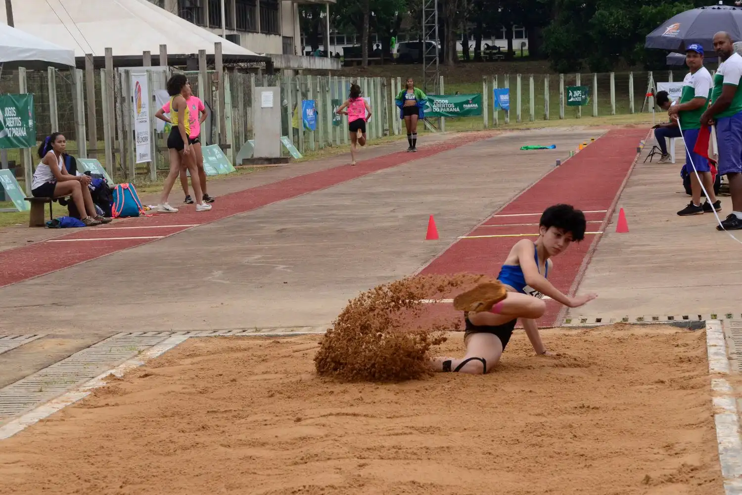 Entre os dias 29 de setembro e 1º de outubro, Londrina sediou o primeiro final de semana da fase final dos Jogos da Juventude do Paraná (JOJUPS). Foto: SEES-PR