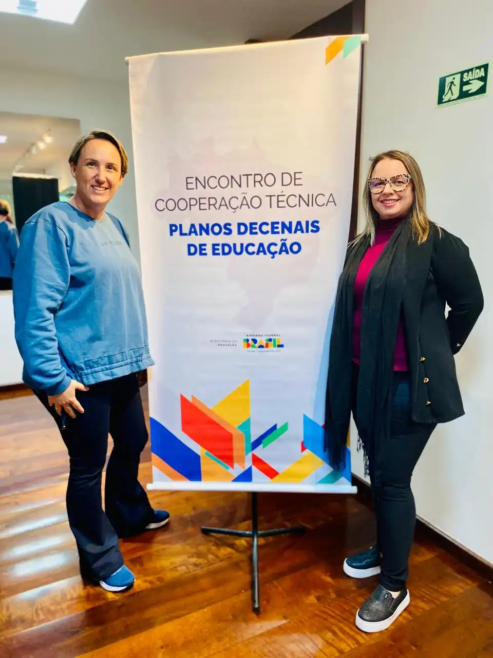 Medianeira marca presença do Encontro de Cooperação Técnica do MEC