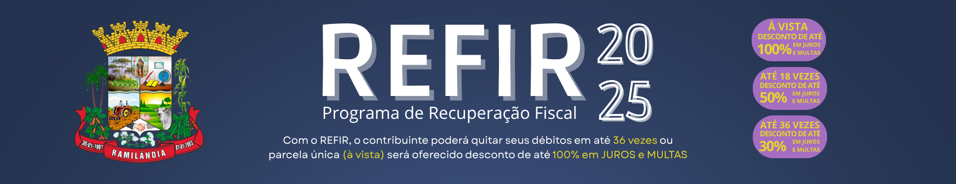 Refir - 2025 Ramilândia