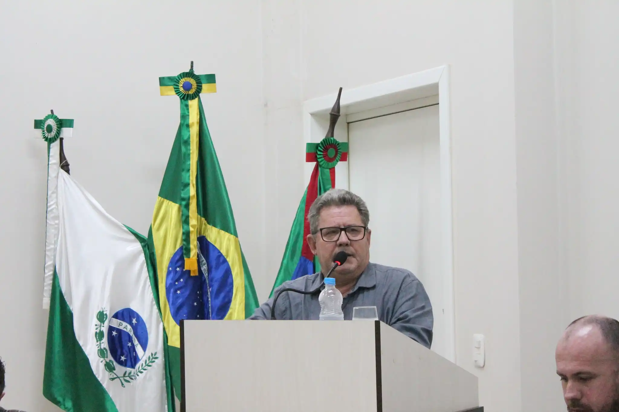 Prefeito Ferrari de Missal se manifesta em apoio as Apaes