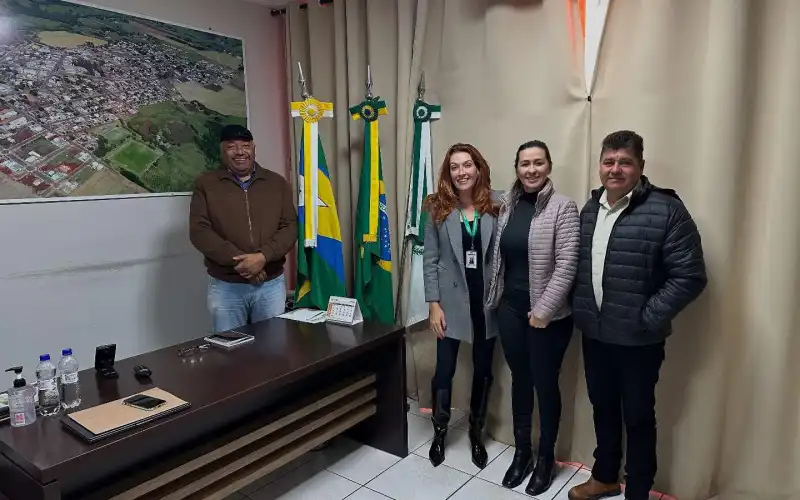 Ramilândia trata de convênios com a SESA em reunião com assessoria do Secretário Beto Preto