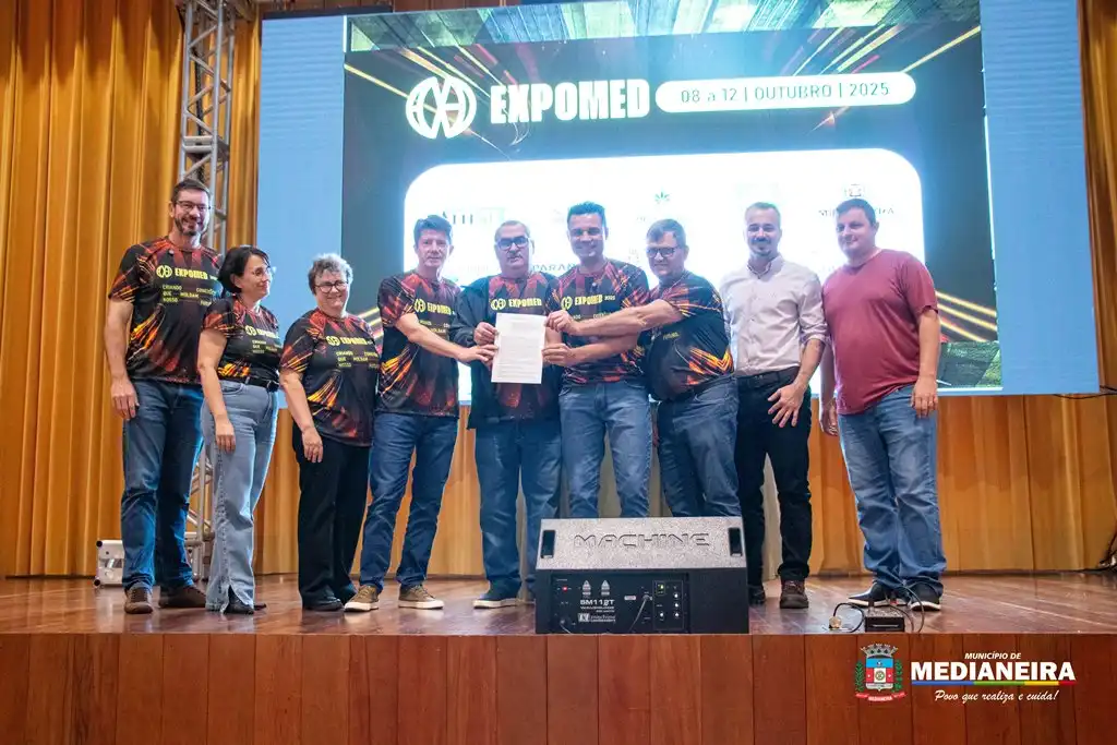 Expomed 2025: Mapa de Vendas é lançado oficialmente e reforça potencial do Maior Evento de Medianeira
