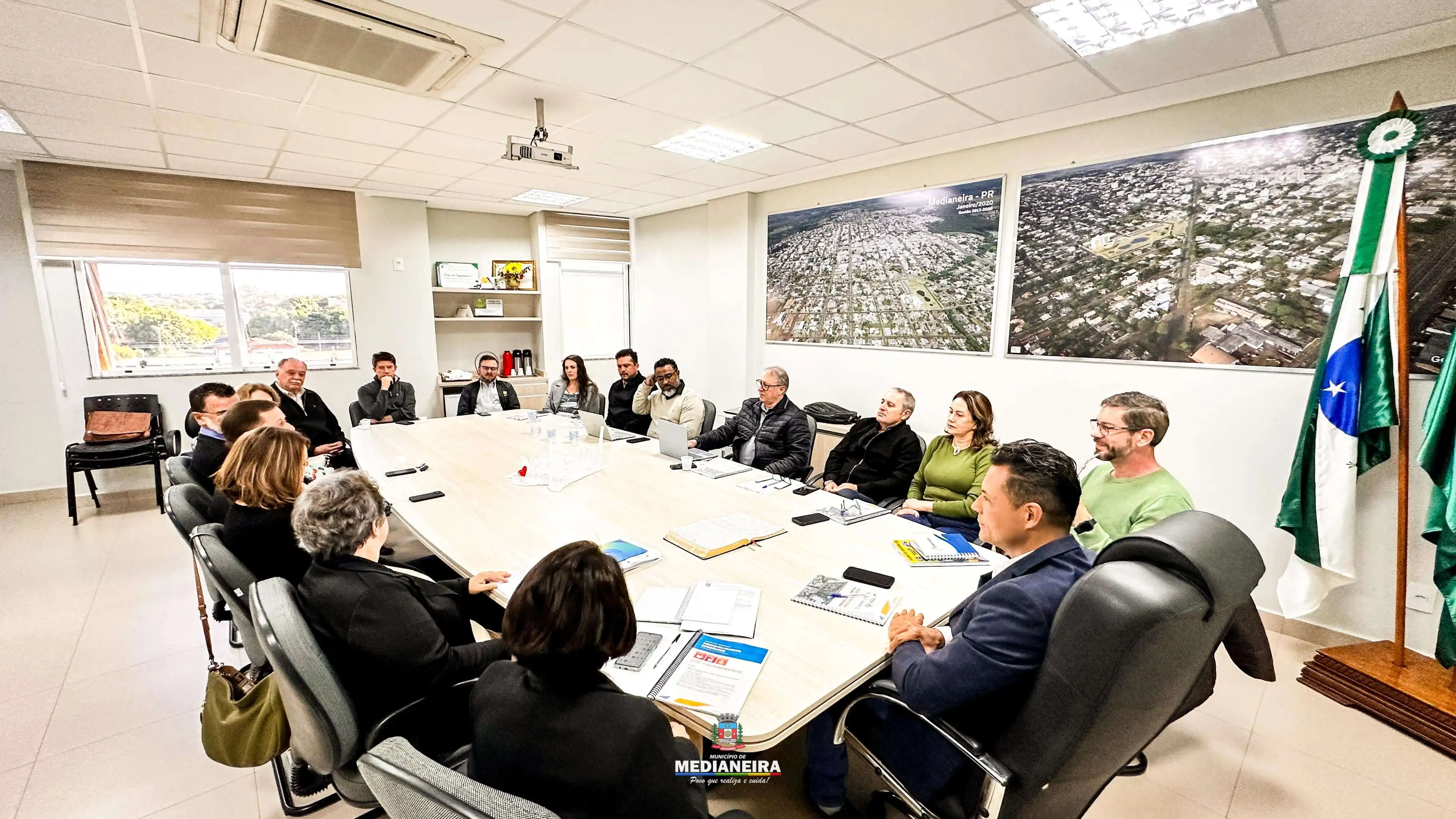 Executivo municipal se reúne com Codemed