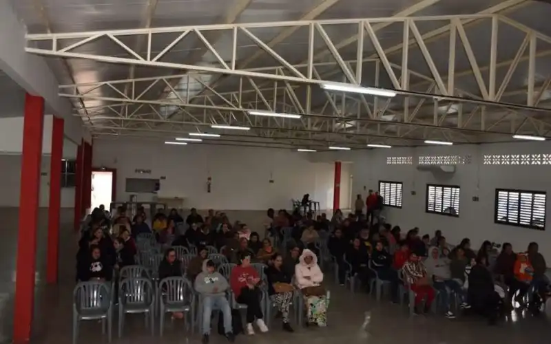 Assistência Social realiza reunião mensal para famílias do bolsa família