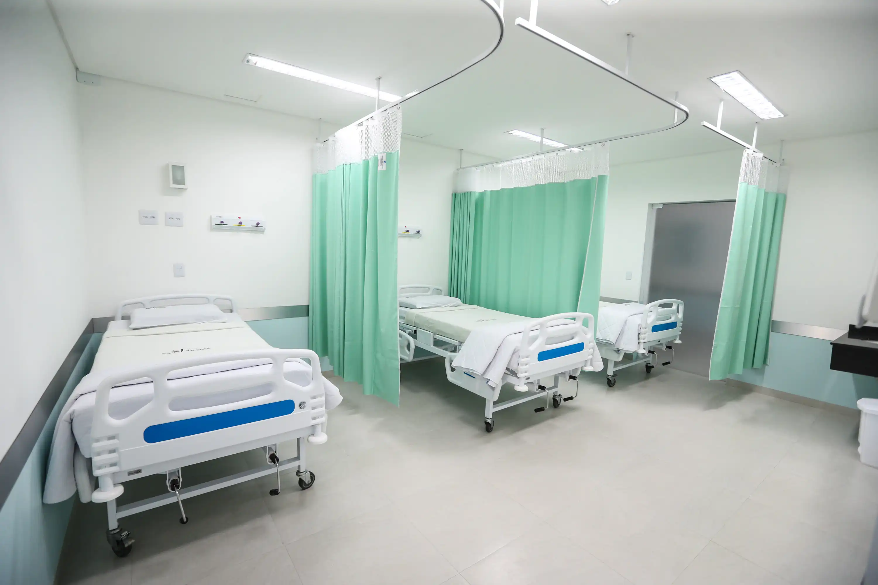Estado autoriza mais 77 leitos para atender pacientes de doenças respiratórias Foto: Geraldo Bubniak/AEN