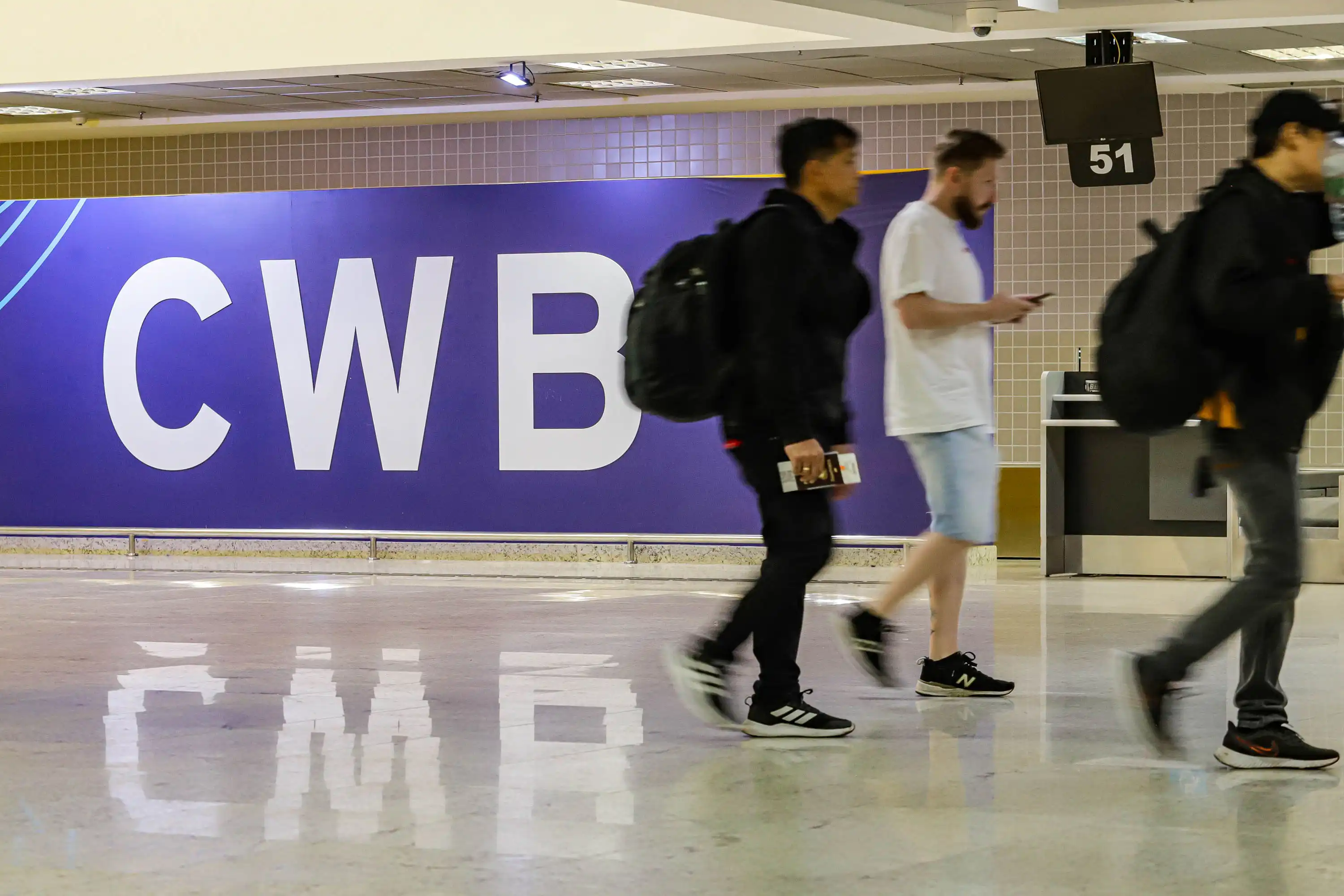 Alta de 26,2%: Paraná já recebeu 584 mil turistas estrangeiros em 2025 Foto: Roberto Dziura Jr/AEN