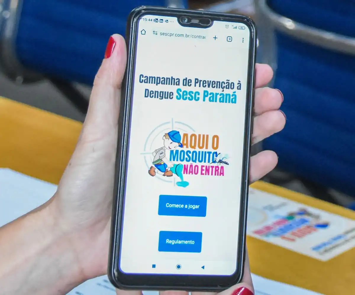 Itaipulândia participa da campanha de Prevenção à Dengue do Sesc “Aqui o Mosquito Não Entra”