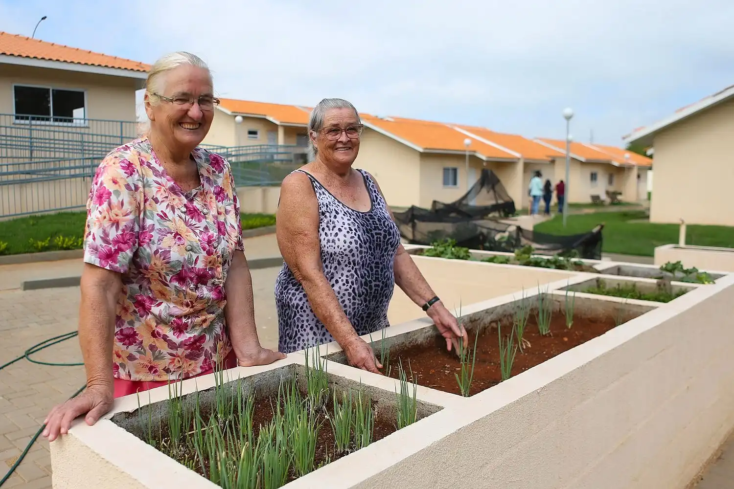 Condomínio do idoso. Foto: Jonathan Campos/AEN