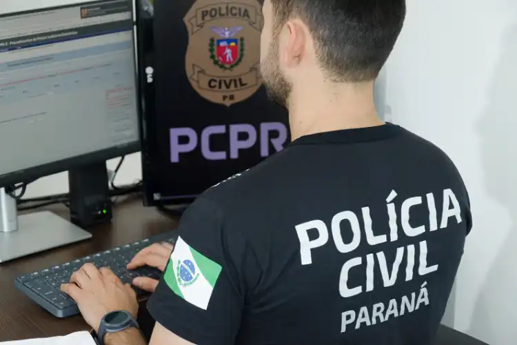 Polícia Civil do Paraná orienta população sobre golpe do falso advogado Foto: Fábio Dias/EPR