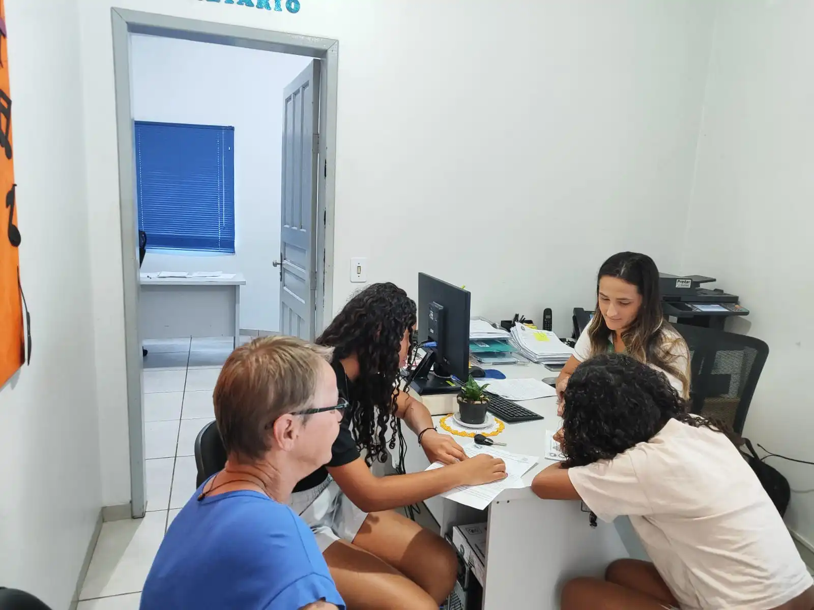 Mais de 800 alunos inscritos nas oficinas culturais e esportivas em Itaipulândia  