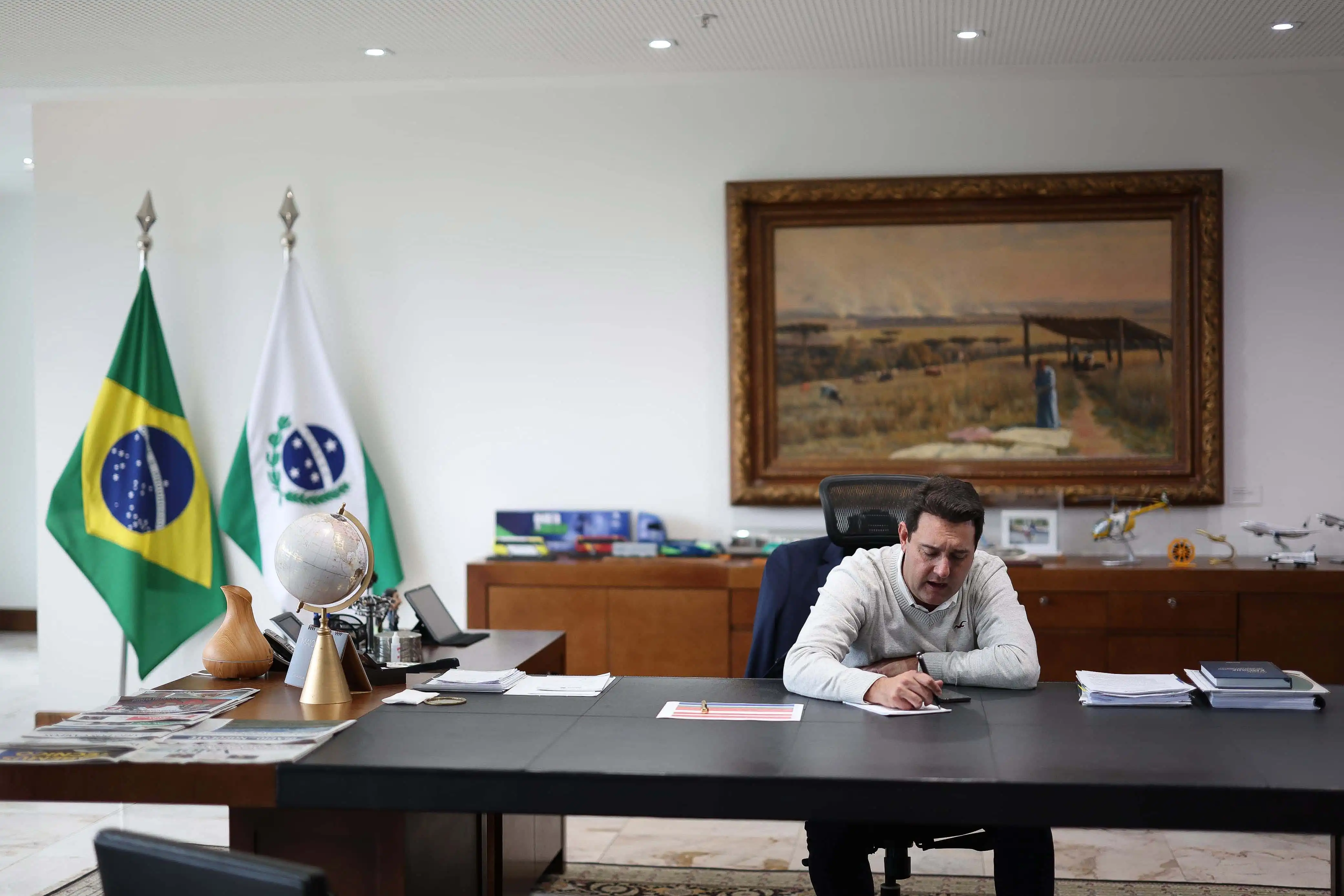 Paraná lidera grupo de sete estados que têm mais dinheiro em caixa do que dívidas Foto: Jonathan Campos/AEN
