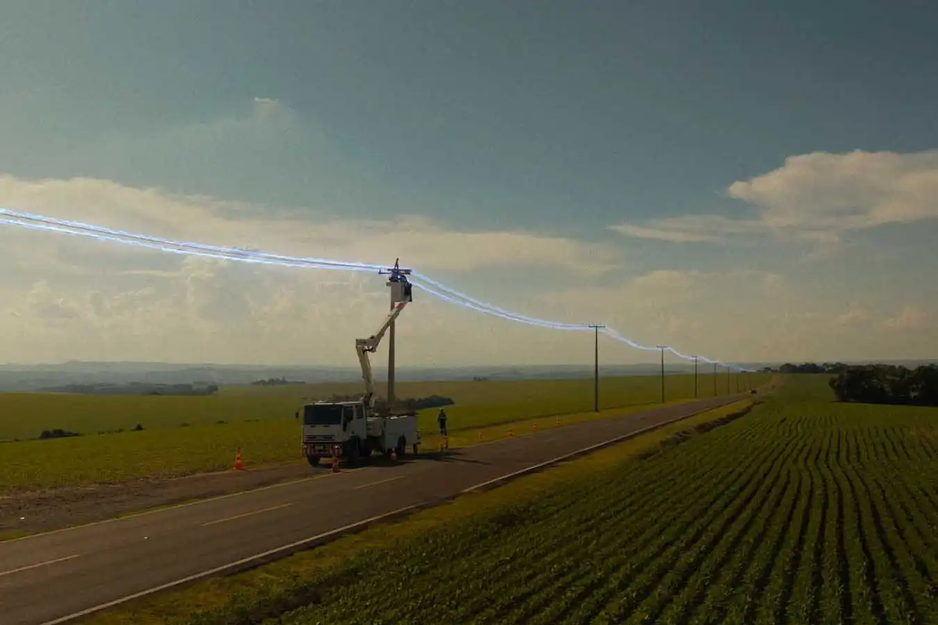 Com investimentos de R$ 2,5 bilhões, Copel supera recorde e eleva de patamar a oferta de energia limpa, estável e de qualidade no setor elétrico Foto: Copel