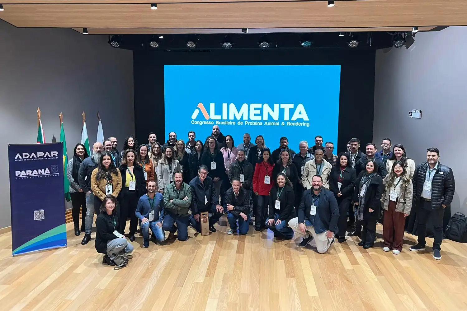 Adapar apresenta ações de saúde animal e inspeção de produtos a outros estados Foto: Adriano Rima