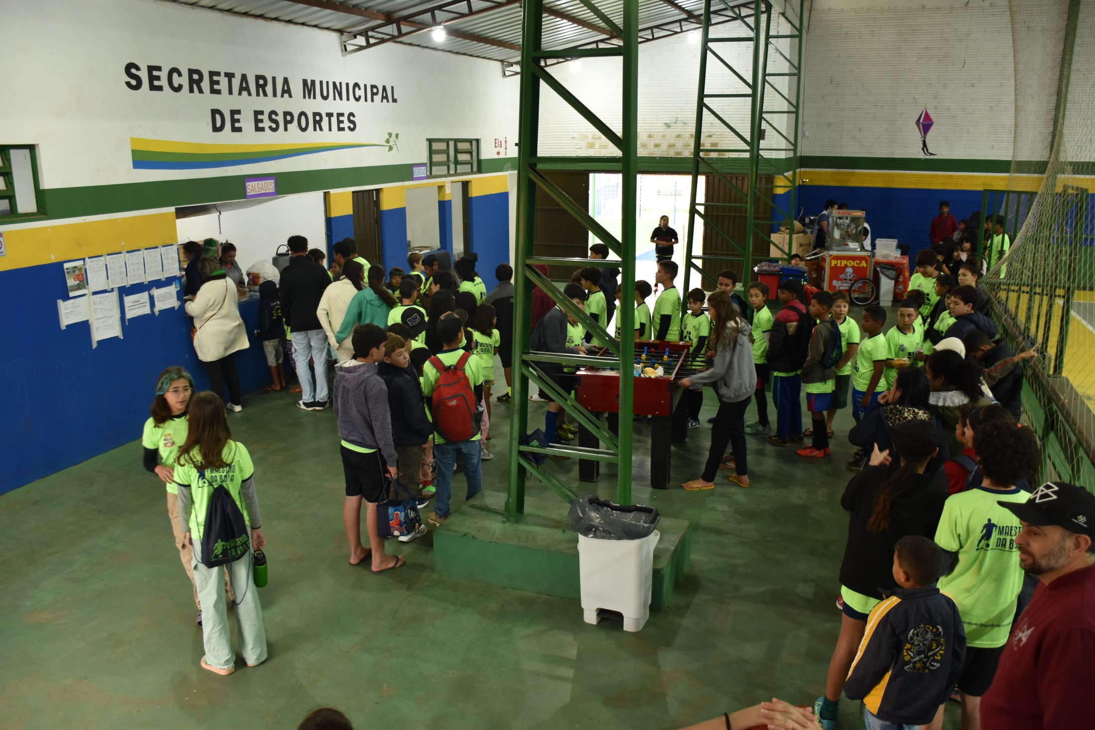 Festival Maestro reúne municípios no Ginásio Municipal de Ramilândia
