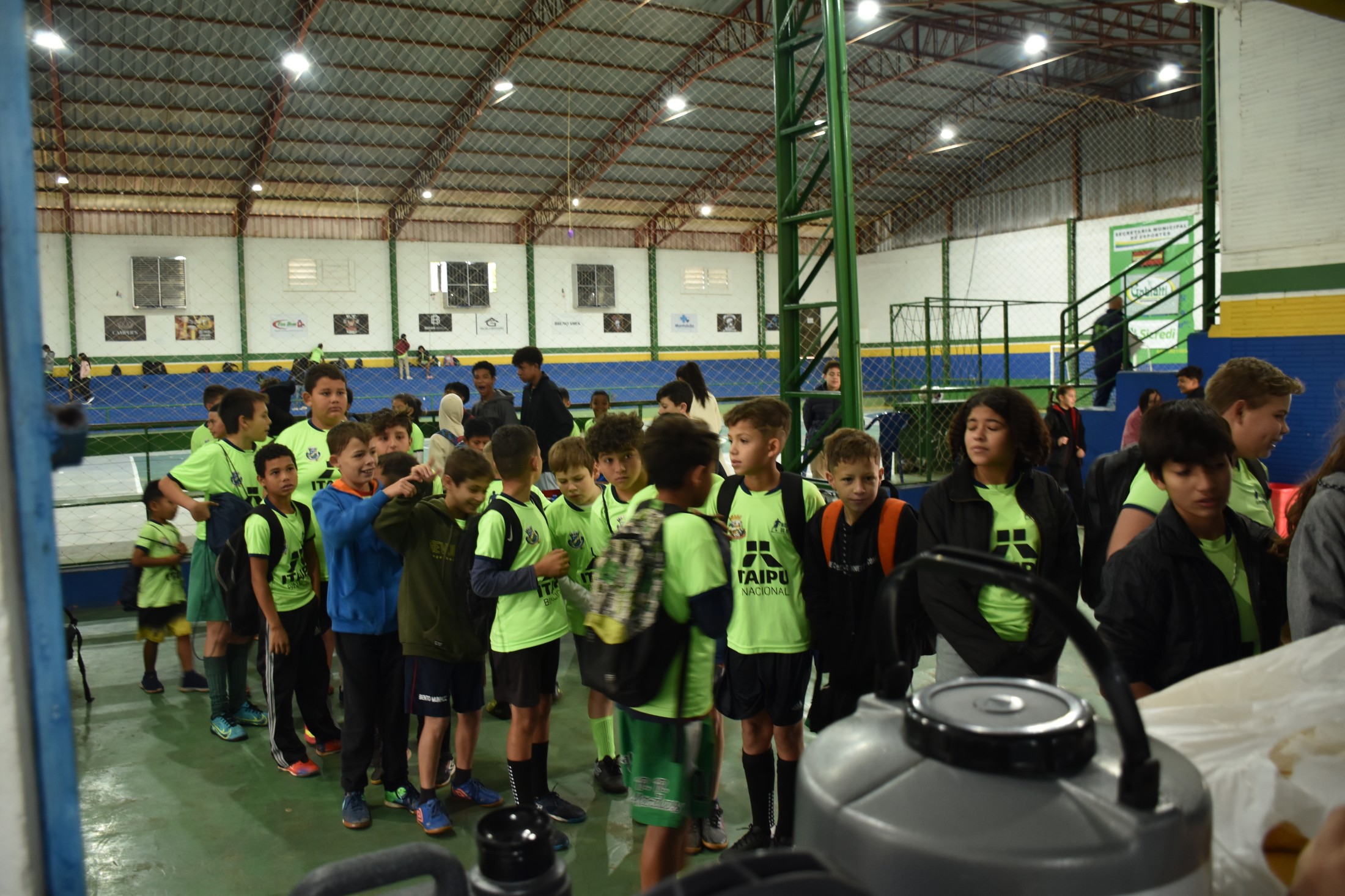 Festival Maestro reúne municípios no Ginásio Municipal de Ramilândia