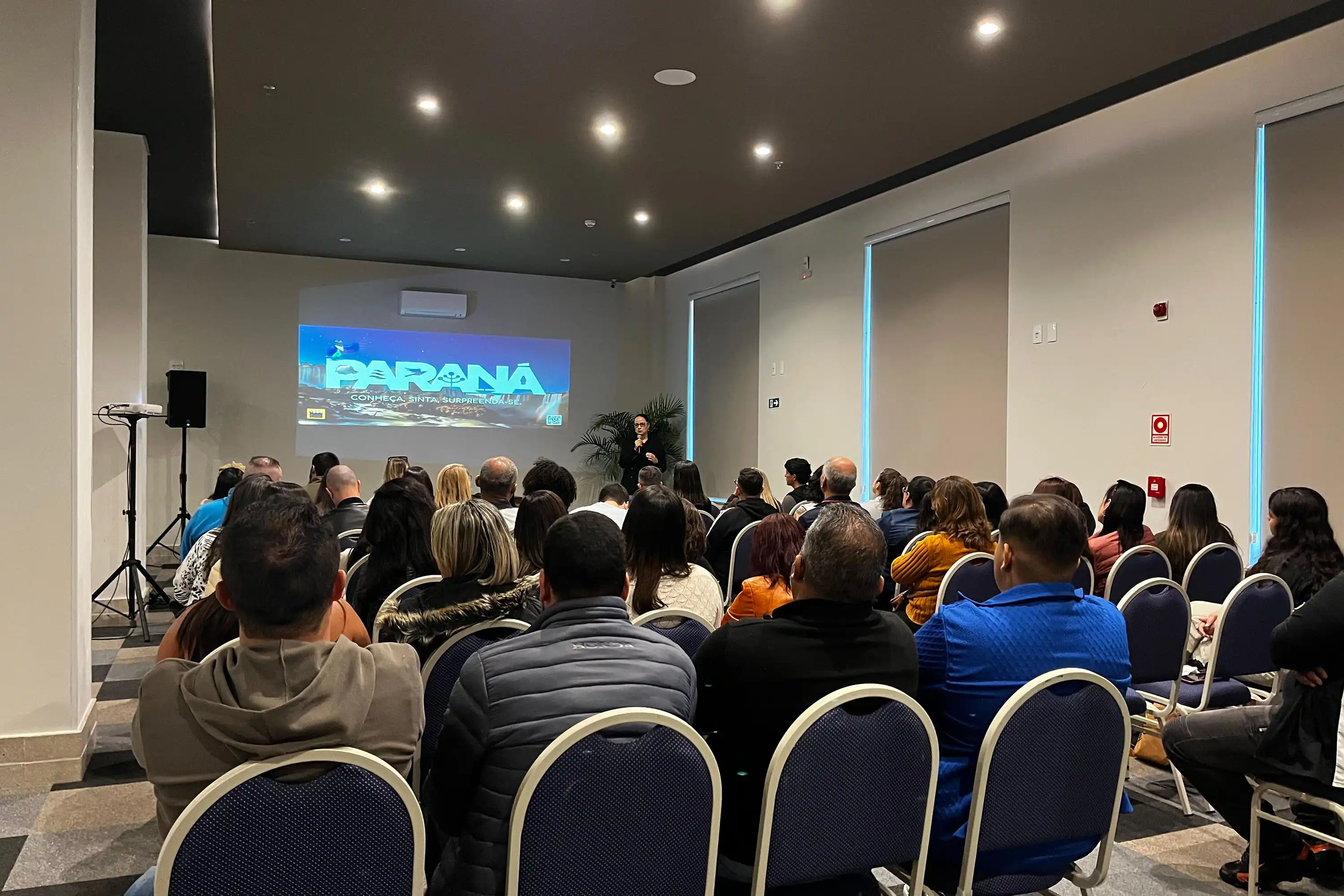 Viaje Paraná mostra potenciais do turismo estadual a profissionais da CVC