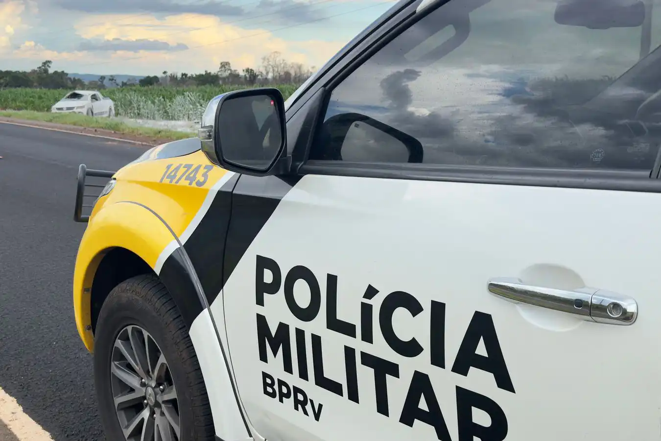 Batalhão de Polícia Rodoviária reforça fiscalização nas estradas no Corpus Christi Foto: PMPR