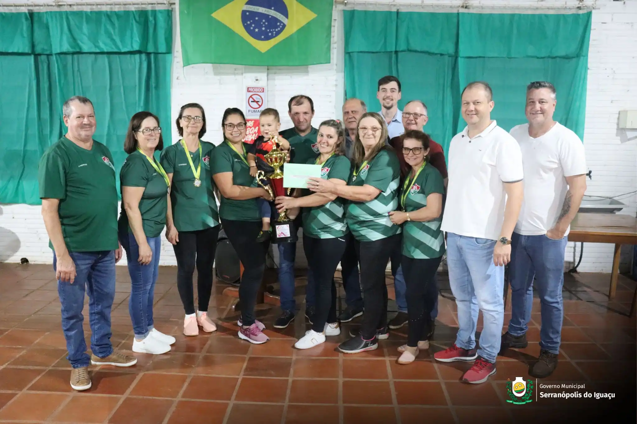Fluminense vence e conquista o título do municipal de bocha feminino