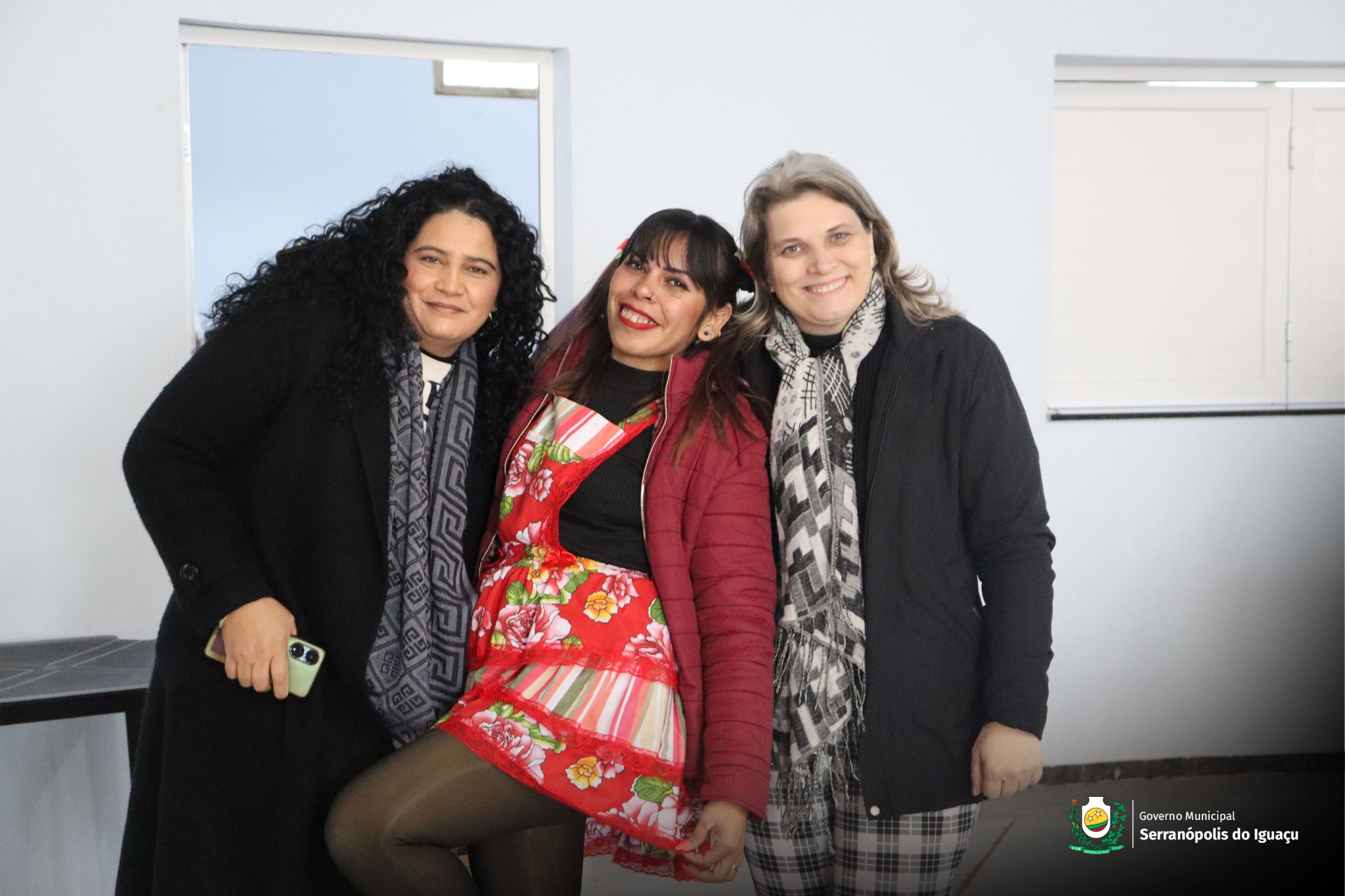 Festa Junina reúne idosos do Grupo Primavera da Vida