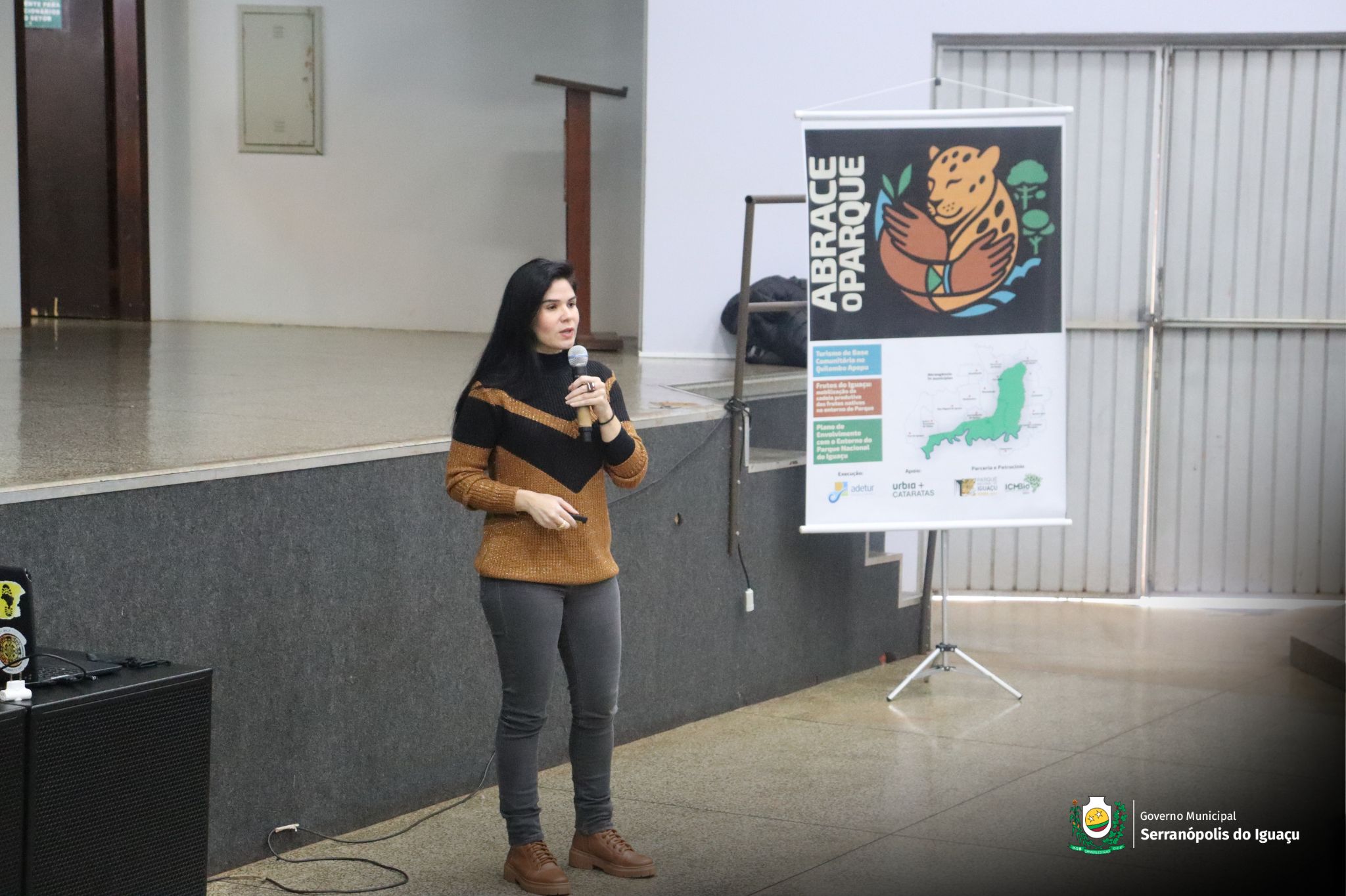 Abrace o Parque: iniciativa contempla Serranópolis do Iguaçu na busca de um futuro sustentável