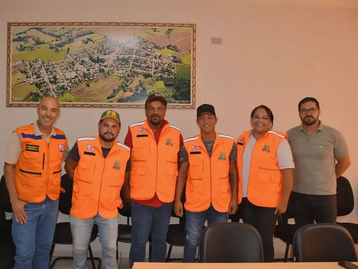 Reunião de alinhamento defesa civil municipal