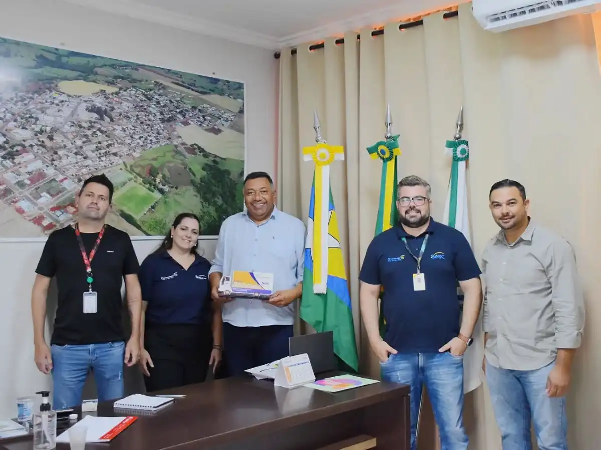 Reuniões com a equipe do SESC e SENAC