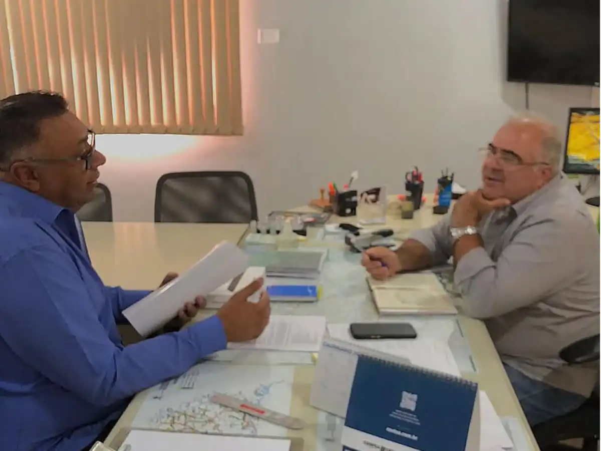 Município busca melhorias para a PR 590