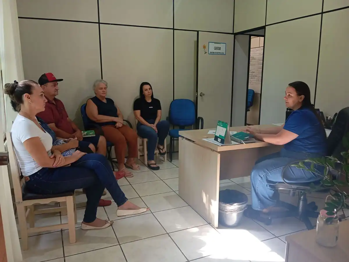 Assistência Social reúne-se com diretoria do Conselho do Idoso