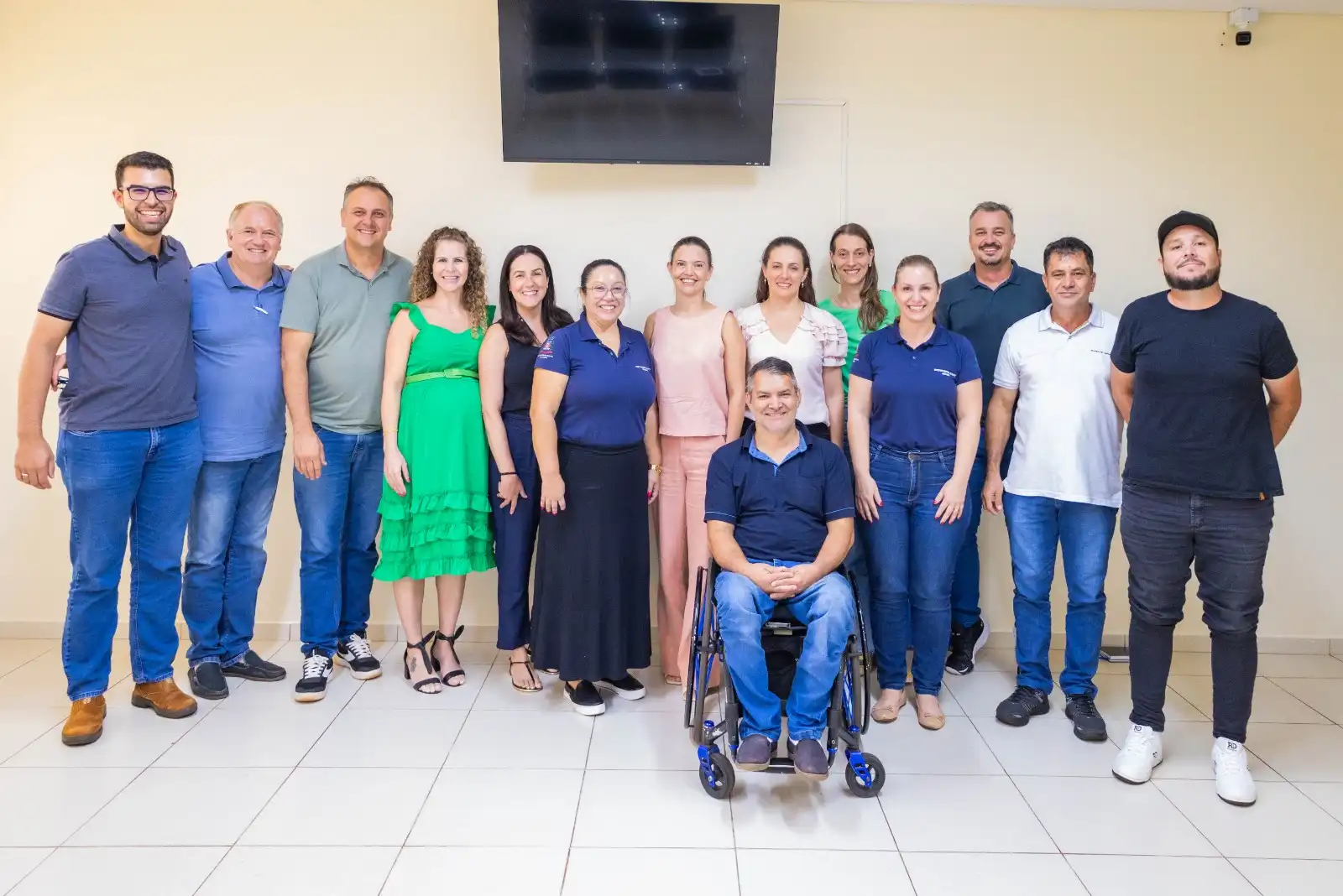 Vereadores visitam Secretaria de Saúde