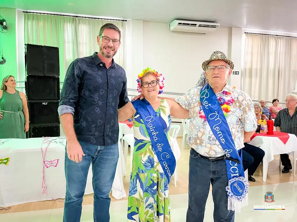 CCI realiza Baile de Carnaval com escolha da Rainha e Rei Momo