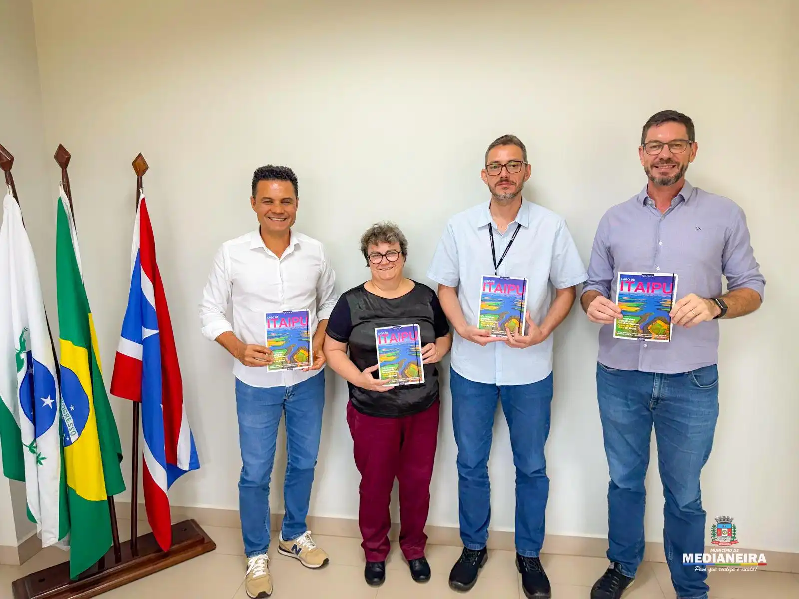 Medianeira faz parte do Guia de Turismo Lago de Itaipu