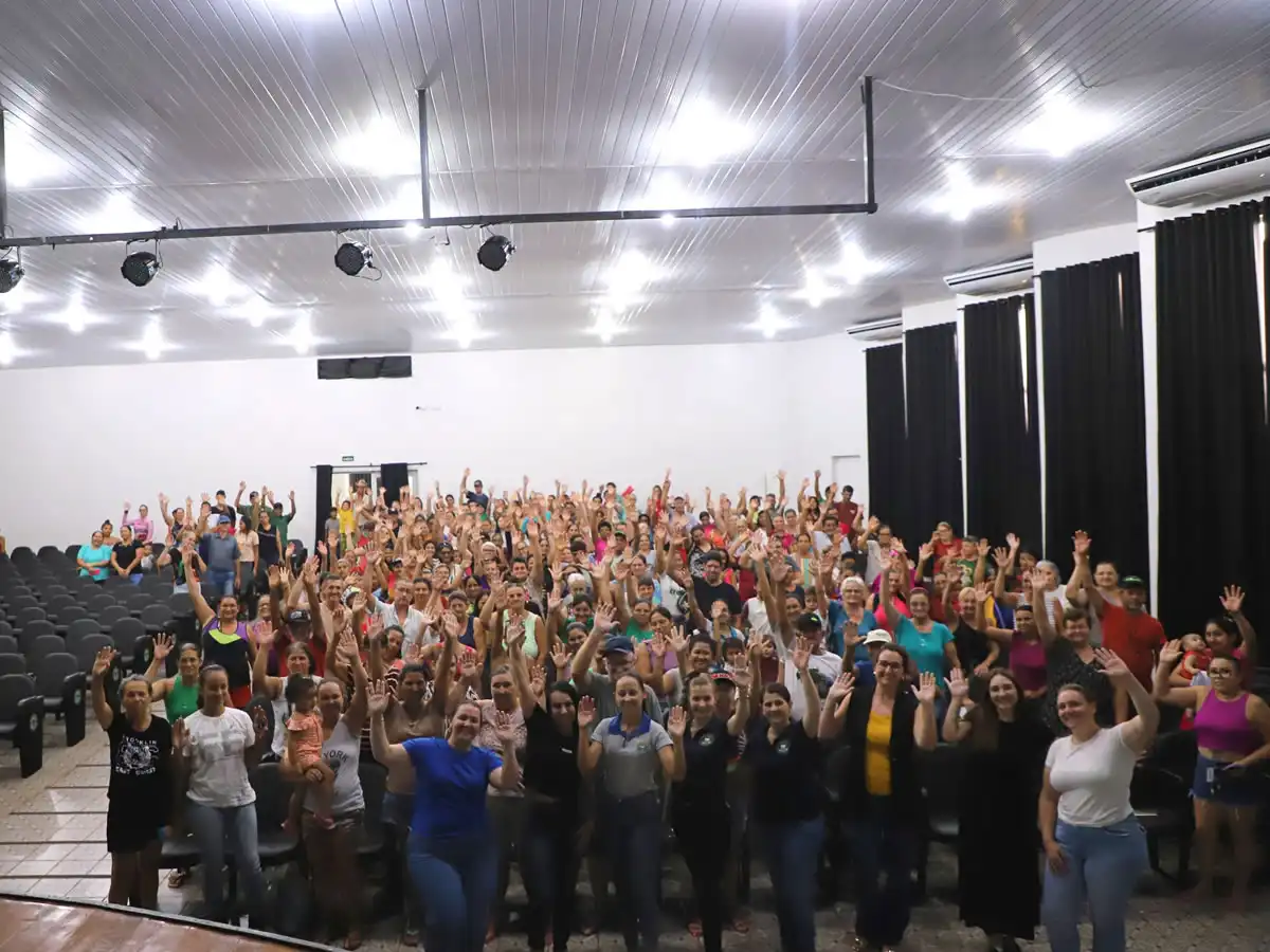 Assistência Social e CRAS realizam primeira reunião do ano com as famílias PAIF