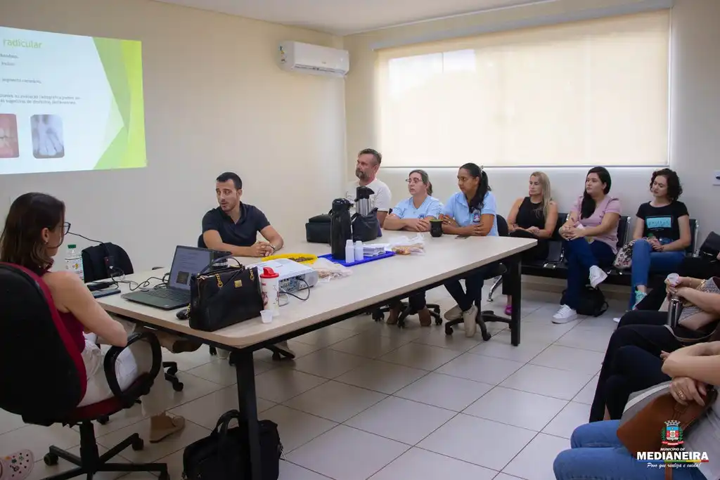 Divisão de Odontologia realiza curso sobre fraturas dentais