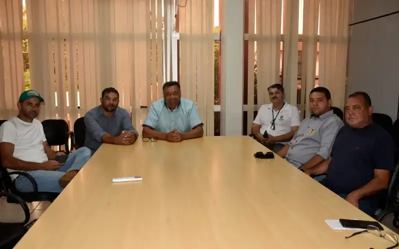 Prefeitura e CIDERSOP alinham projeto de asfalto rural