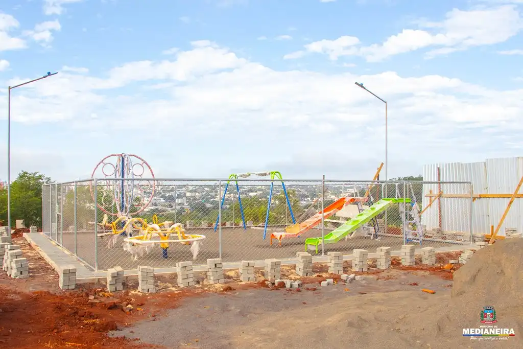 Novo espaço de lazer na Avenida Primo Tacca