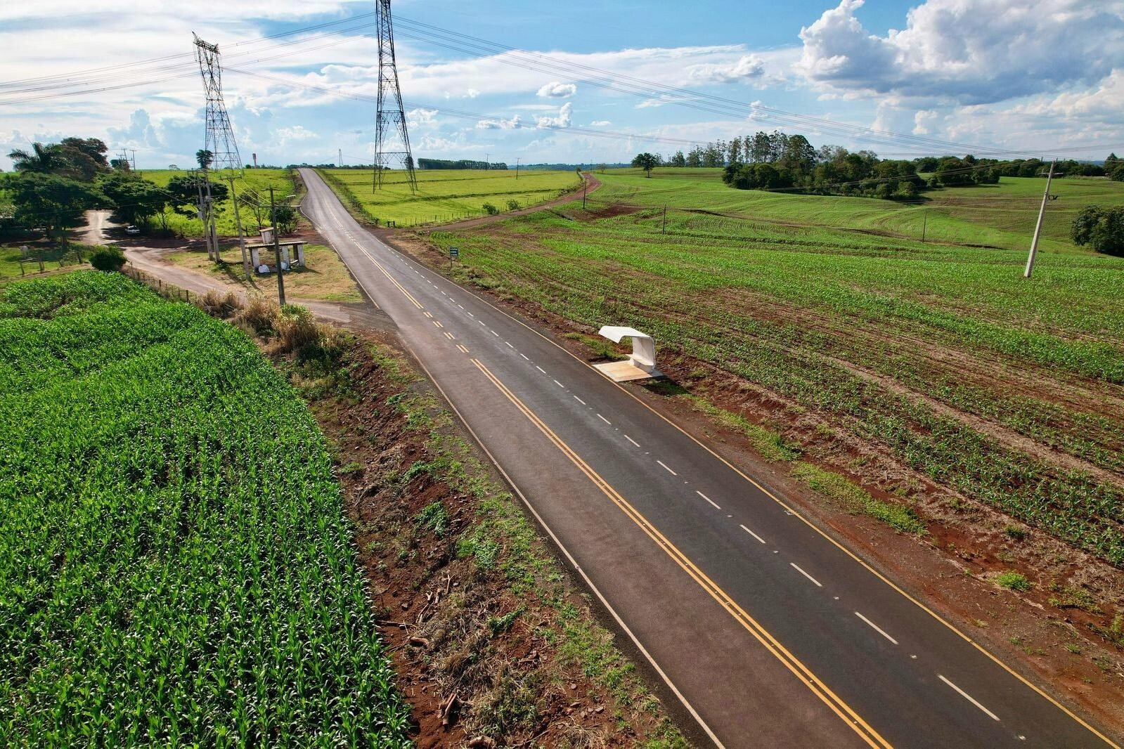 Nova estrada entre Ramilândia e Santa Helena chega a 39,48% de execução