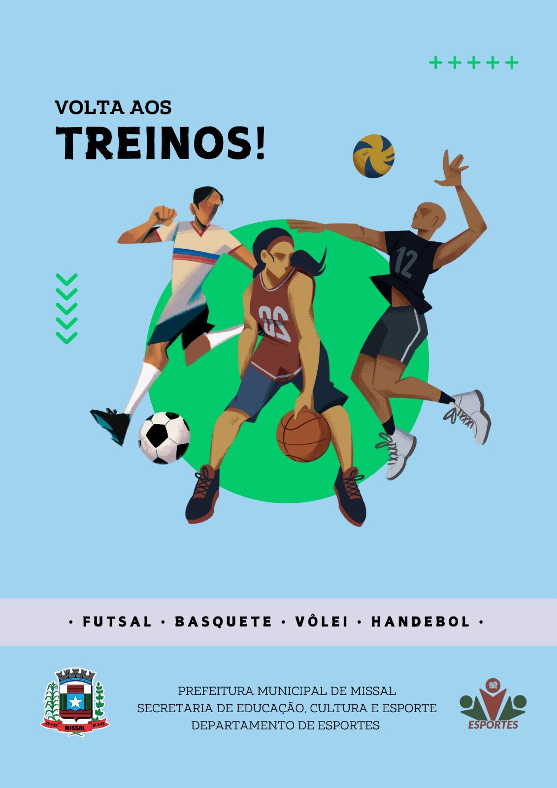Escolinhas Retomam Treinamentos em Missal