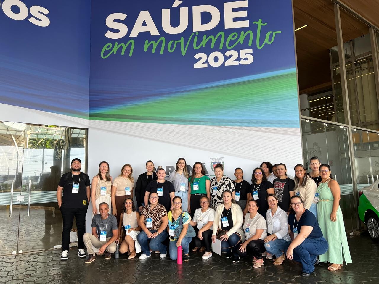 Medianeira participou do evento ‘Saúde em Movimento’ em Foz do Iguaçu