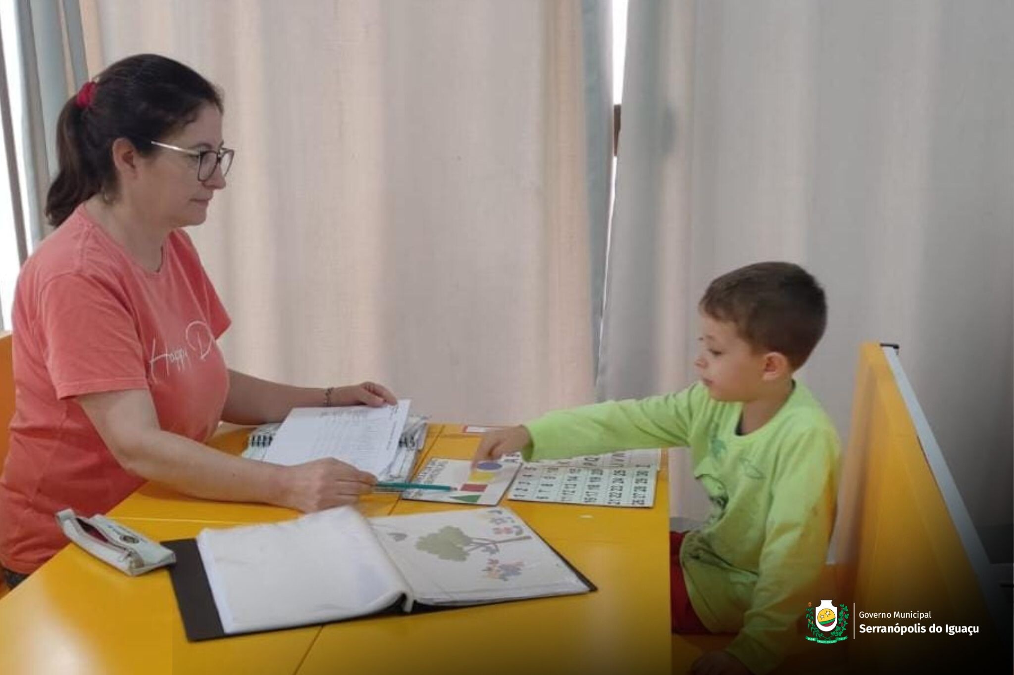 Secretaria de Educação realiza avaliação diagnóstica com alunos da Educação Infantil em Serranópolis do Iguaçu