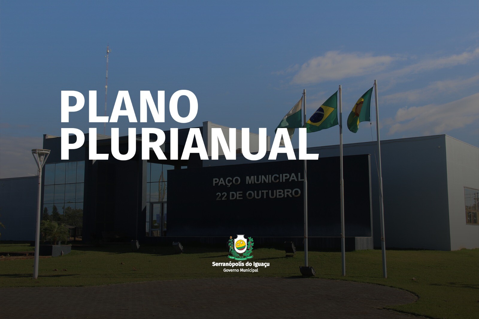 Está aberta a consulta pública para elaboração do Plano Plurianual (PPA 2026-2029)