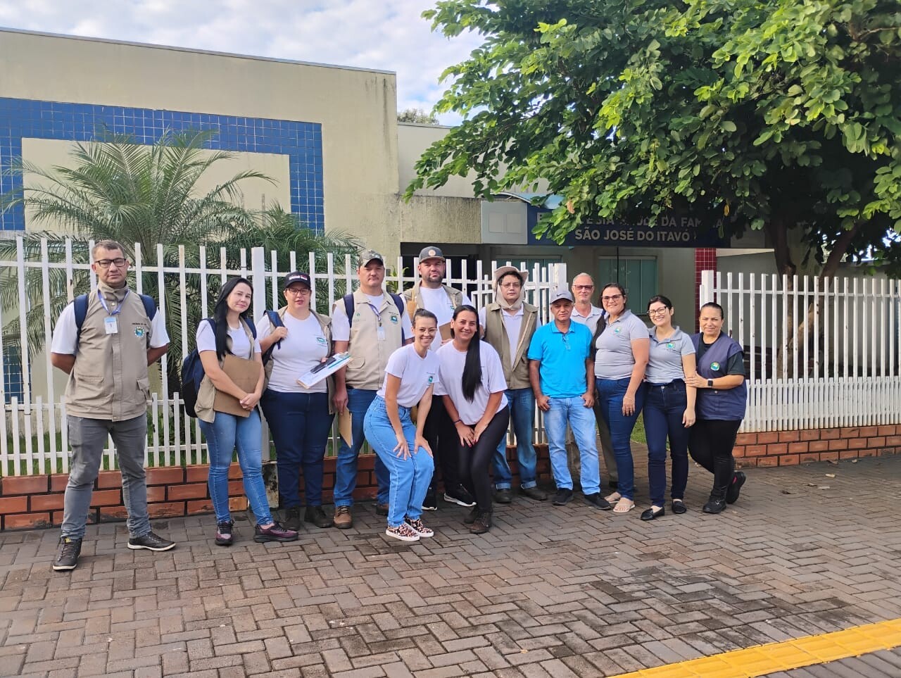 Mobilização contra a Dengue, vistoria mais de 700 imóveis em São José do Itavó