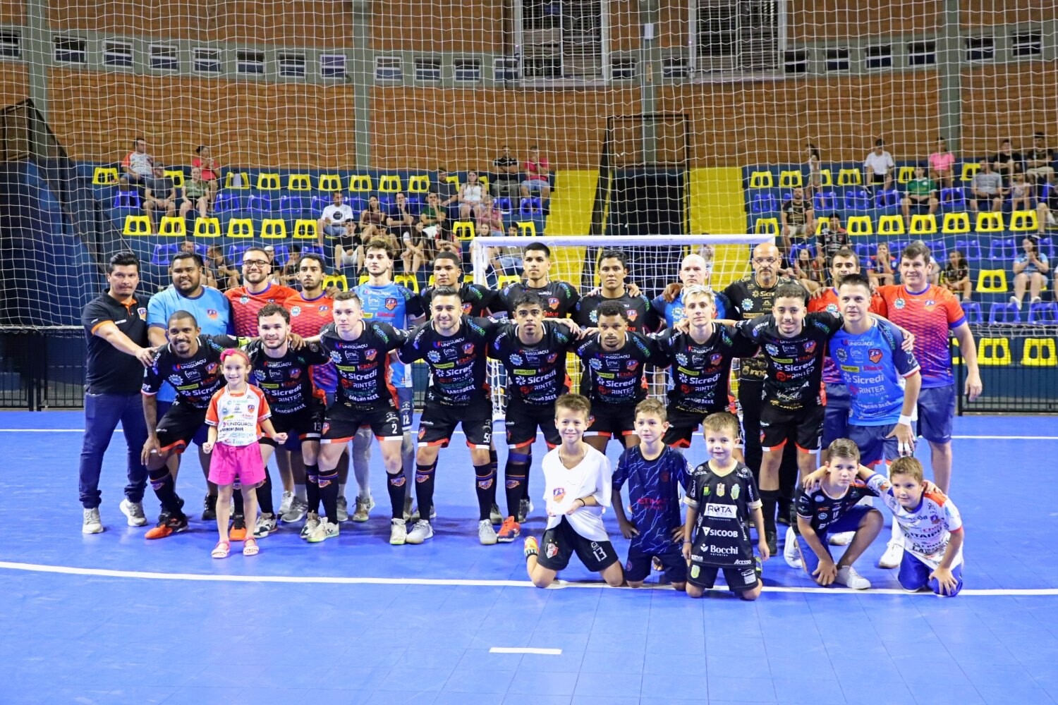AFI Itaipulândia/Uniguaçu e Pato Futsal brilham em jogo de alta qualidade no Irineu Luiz Friedrich
