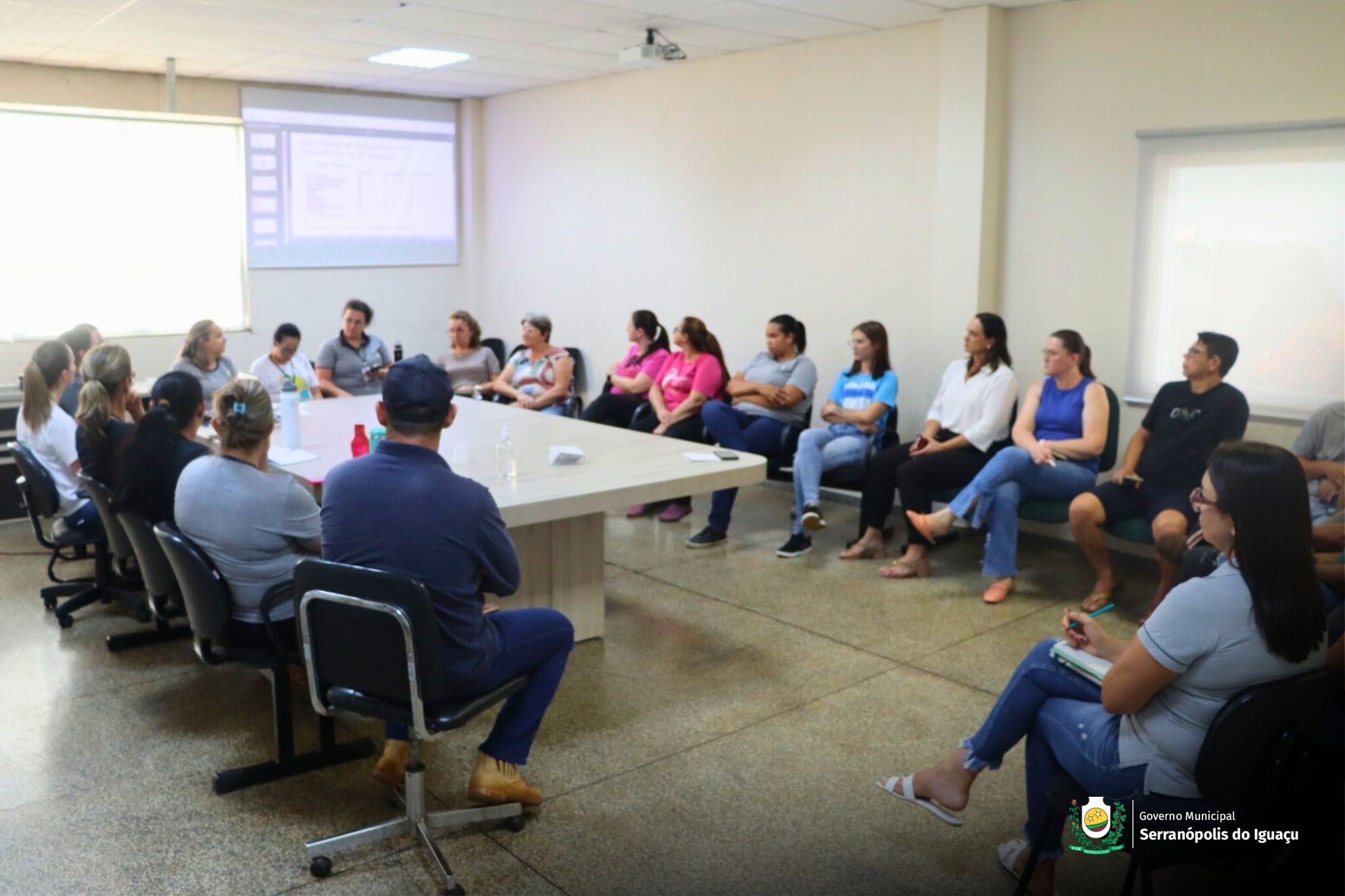 Secretaria Municipal de Saúde realiza pré-conferência de Saúde do Trabalhador e Trabalhadora