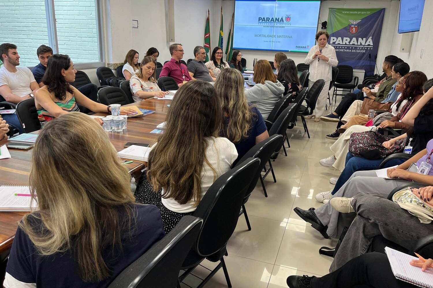Encontro no Paraná reforça prevenção à mortalidade materna, infantil e fetal