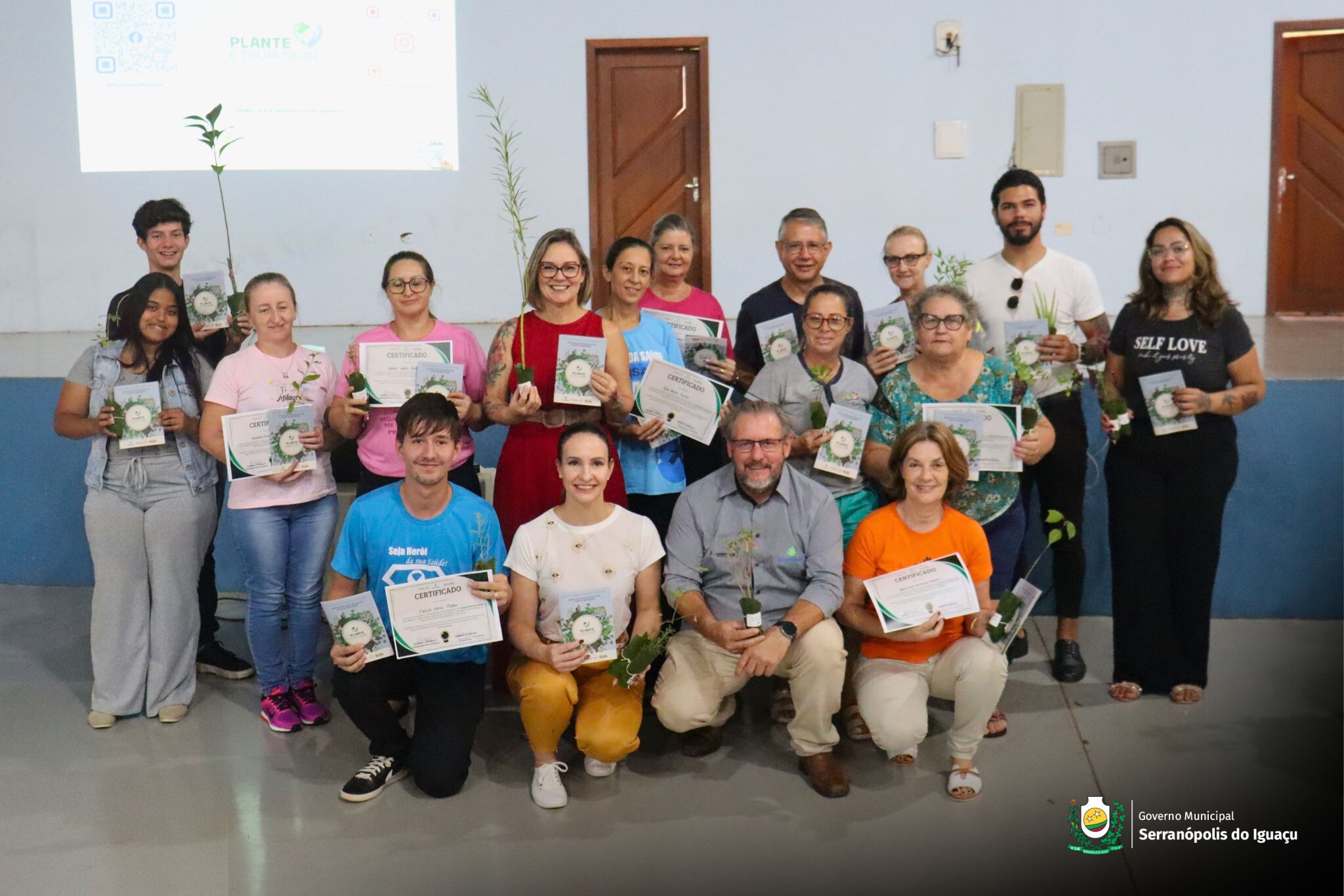 Serranópolis do Iguaçu promove Seminário sobre Plantas Medicinais e Fitoterapia em parceria com Itaipu Binacional