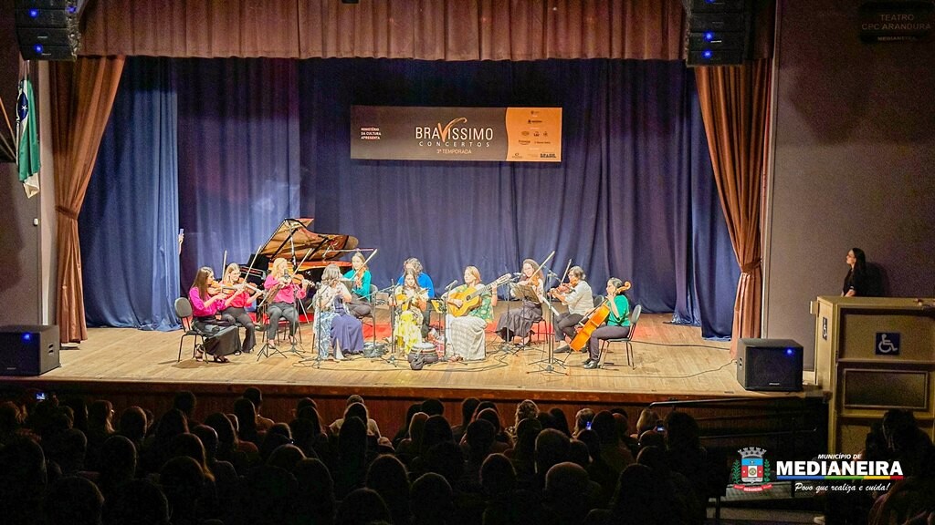 Noite de Choros abre temporada do Bravíssimo em Medianeira