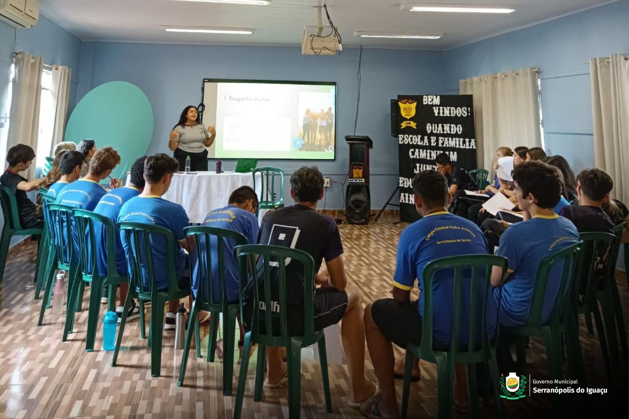 Secretaria Municipal de Saúde lança projeto de saúde mental para alunos da rede estadual