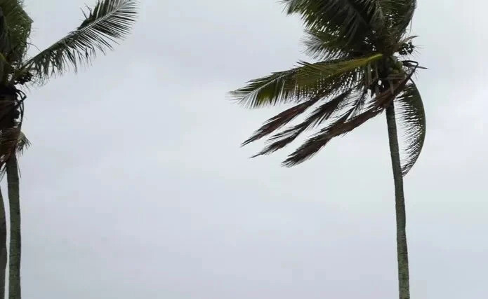 Frente fria trará chuva acima de 100 mm e ventania de 100 km/h para duas regiões