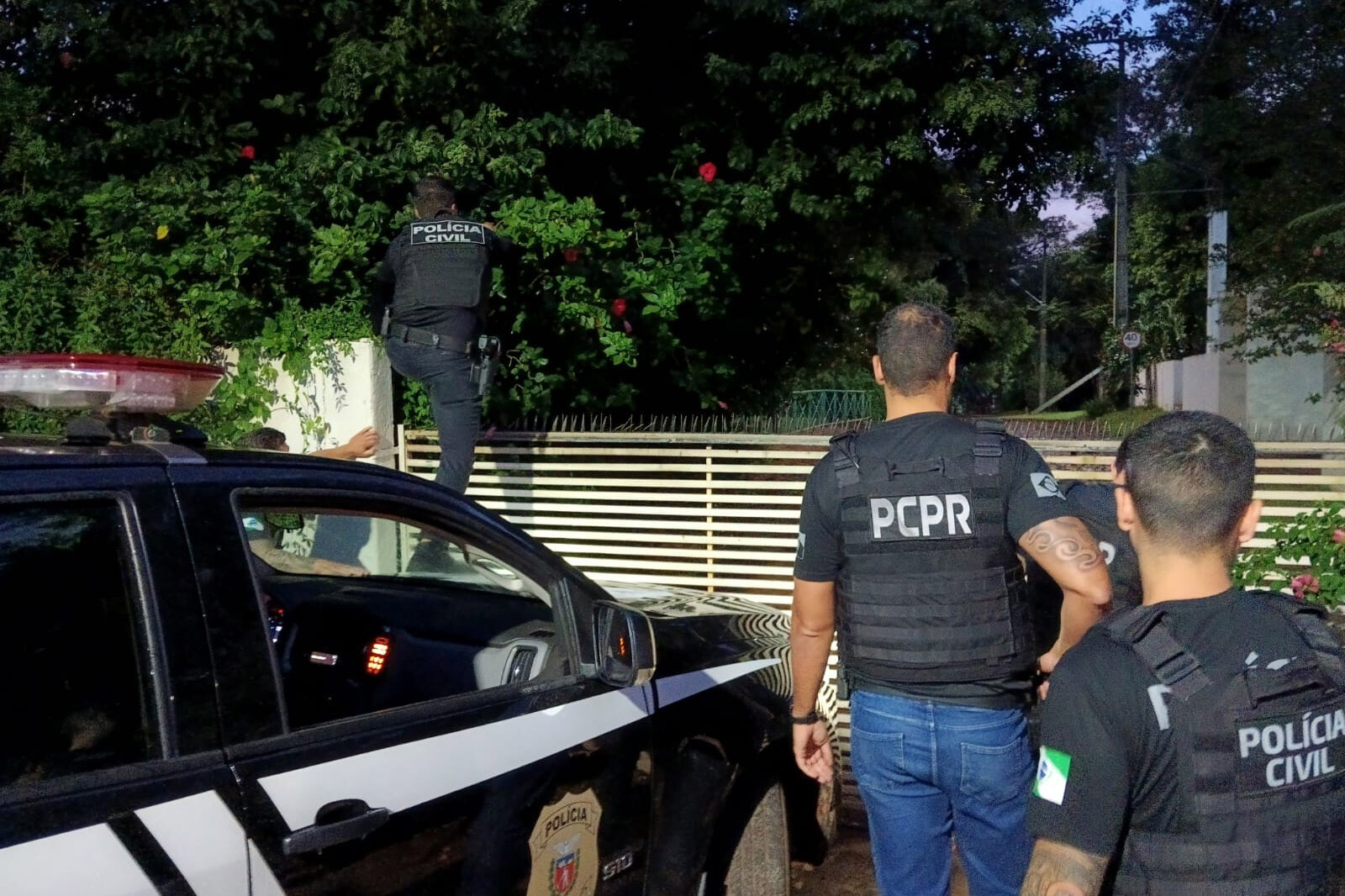 PCPR cumpre nove mandados em ação que investiga desvio de R$ 2,5 milhões em Cascavel